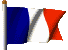 Flagge französisch