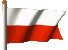Flagge polnisch